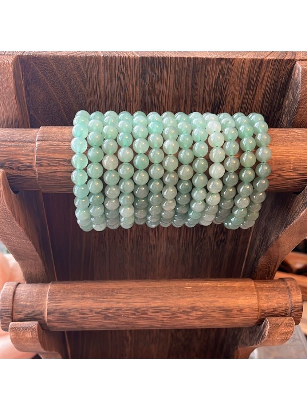 Green aventurine bracelet